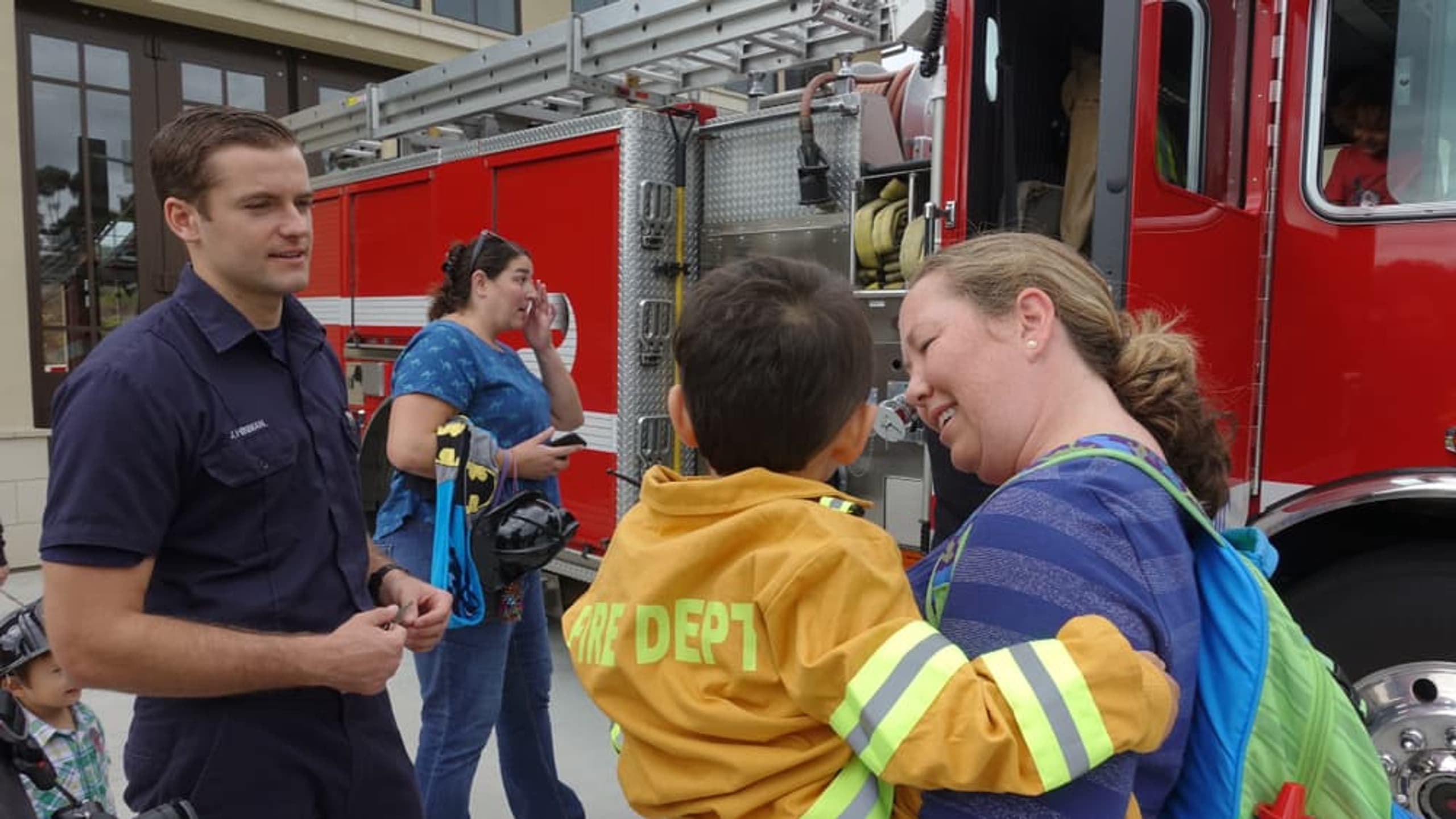 firefighter-family