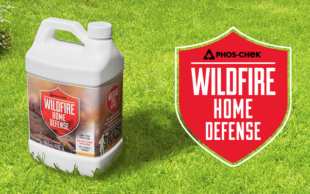 Phos-Chek Wildfire Home Defense